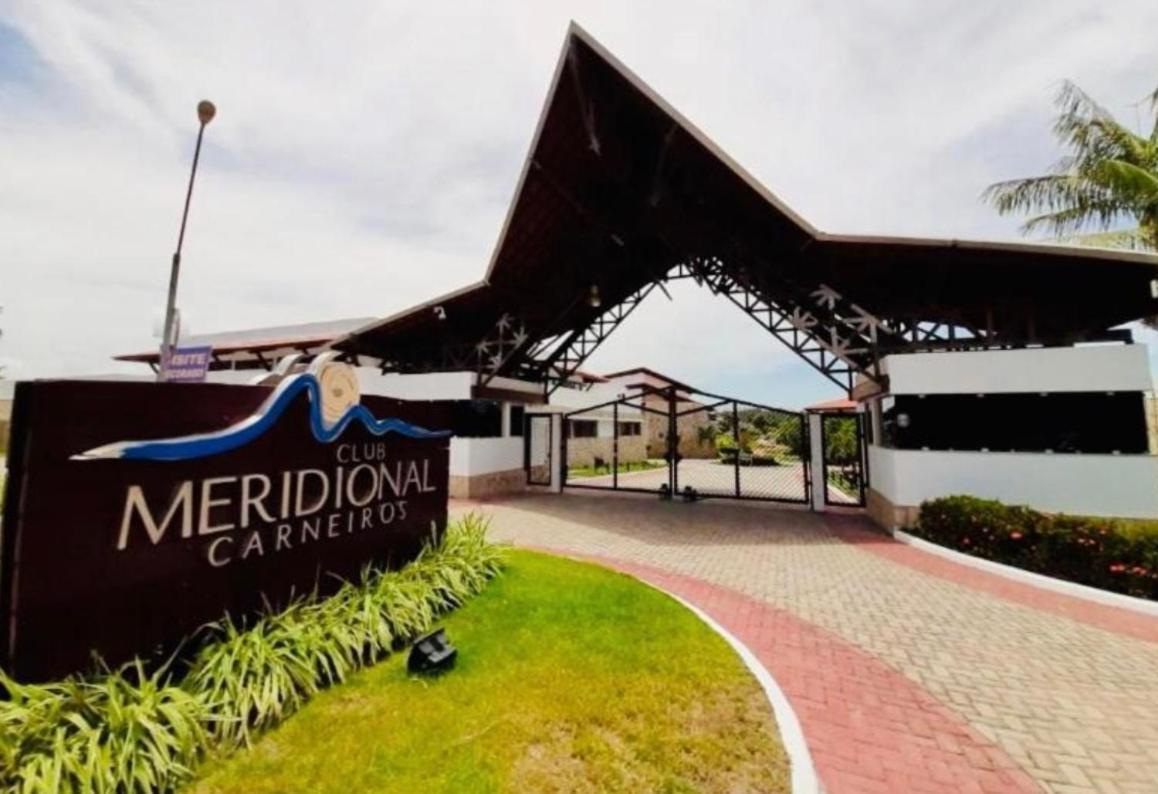 Flat Club Meridional Praia dos Carneiros- Tamandaré/PE. Exterior foto